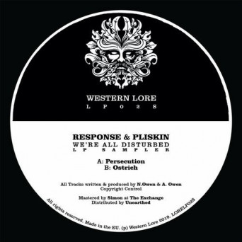 Response – We’re All Disturbed (LP Sampler)