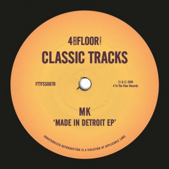 MK, Oracy – Made In Detroit EP