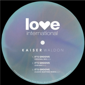 Kaiser Waldon – It’s Groove