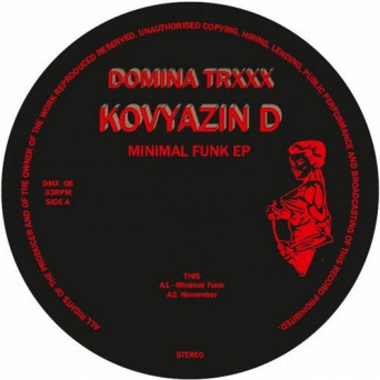 Kovyazin D – Minimal Funk EP