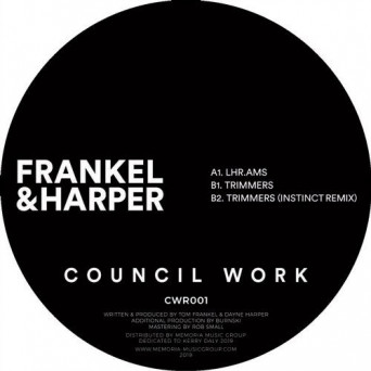 Frankel & Harper – Trimmers EP