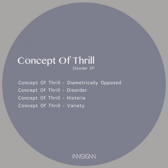 Concept of Thrill – Disorder EP