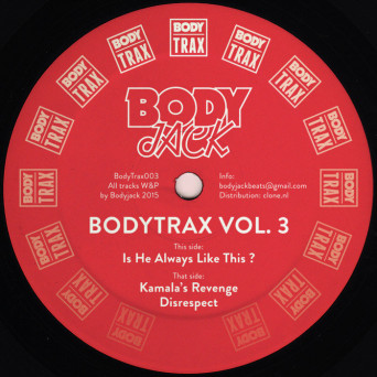 Bodyjack – BodyTrax Vol.3