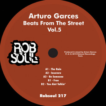 Arturo Garces – Beats from the Street Vol.5