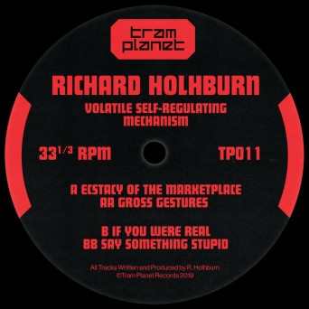 Richard Holhburn – Volatile Self-Regulating Mechanism