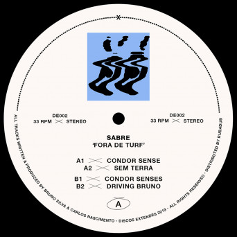 Discos Extendes – Sabre – Fora de Turf