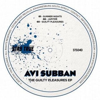 Avi Subban – The Guilty Pleasures EP