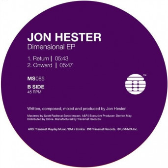 Jon Hester – Dimensional EP