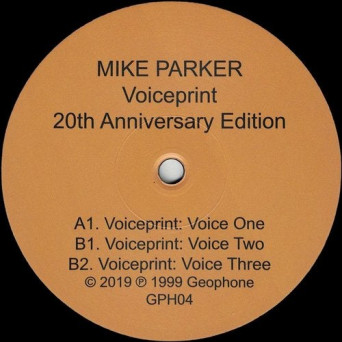 Mike Parker – Voiceprint | 20th Anniversary Edition