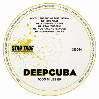 DeepCuba – 1000 Miles EP