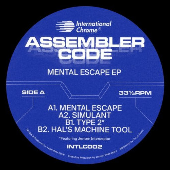 Assembler Code – Mental Escape EP