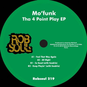 Mo’Funk – Tha 4 Point Play EP