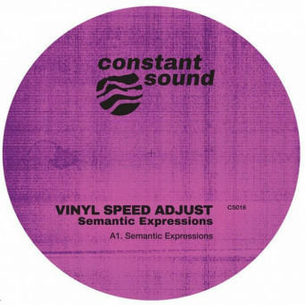 Vinyl Speed Adjust – Semantic Expressions