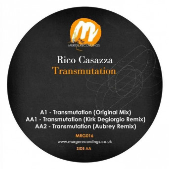 Rico Casazza – Transmutation