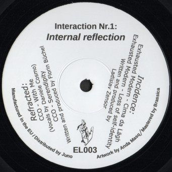 CCO & Exhausted Modern – Interaction Nr 1: Internal Reflection