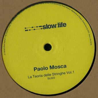 Paolo Mosca – La Teoria Delle Stringhe Vol. 1