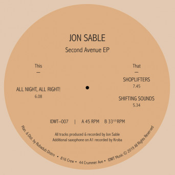 Jon Sable – Second Avenue