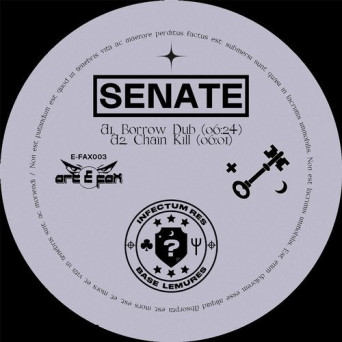 Senate – E-FAX003