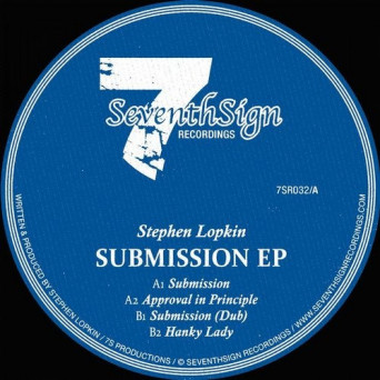Stephen Lopkin – Submission EP