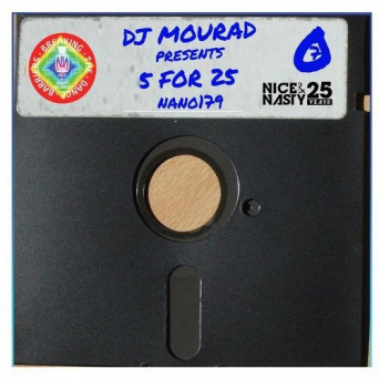 VA – DJ Mourad Tunis Diaspora 5 for 25
