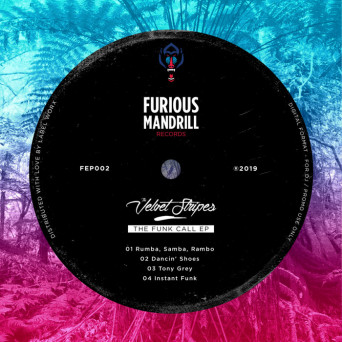 The Velvet Stripes – The Funk Call EP