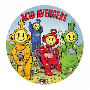 Camera Security, WaveBndr – Acid Avengers 013