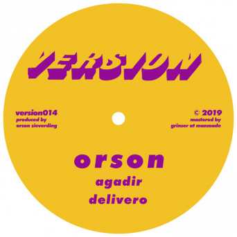 Orson – Delivero EP