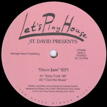 St. David – Disco Jam