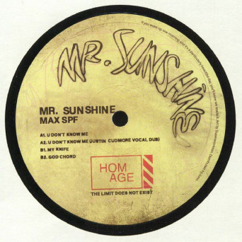 Mr. Sunshine – MAX SPF EP