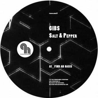 Gibs – Salt & Pepper