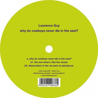Laurence Guy – Why Do Cowboys Never Die In The East?