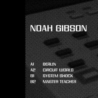 Noah Gibson – Krasch 1