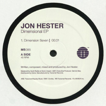 Jon Hester – Dimensional EP