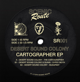 Desert Sound Colony – Cartographer EP