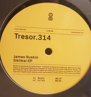 James Ruskin – Siklikal EP