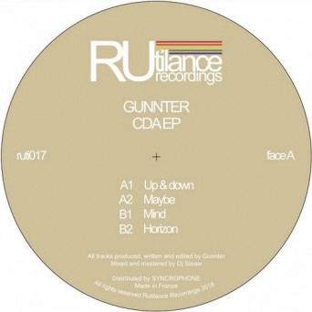 Gunnter – CDA EP