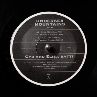 CYB & Elisa Batti – Undersea Mountains Pt.II