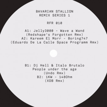 VA – Bavarian Stallion Remix Series 1 – Rfr 010