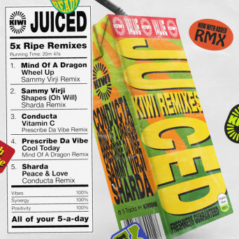 VA – Juiced (Kiwi Remixes)