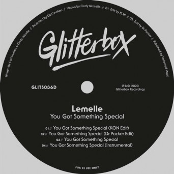 Lemelle – You Got Something Special