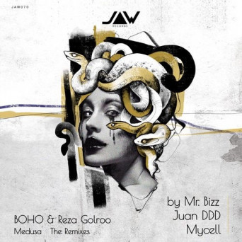 Reza Golroo – Medusa Remixes