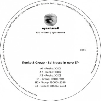 Reeko & Group – Sei Tracce In Nero