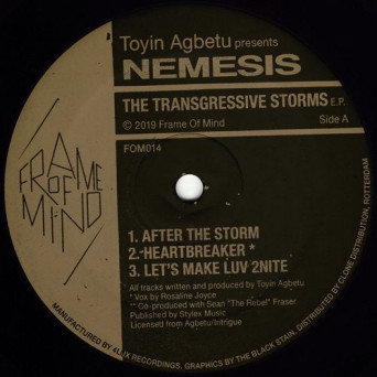Nemesis – The Transgressive Storms EP