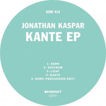 Jonathan Kaspar – Kante EP