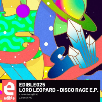 Lord Leopard – Disco Rage EP