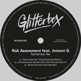 Risk Assessment – Remember Me (feat. Jemeni G)