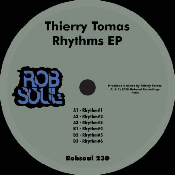 Thierry Tomas – Rhythms EP