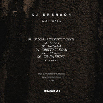 DJ Emerson – Outtakes