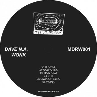 Dave N.A. – Wonk