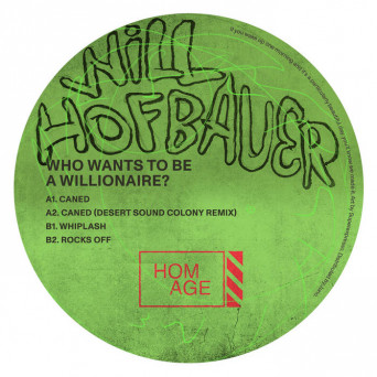 Will Hofbauer – Who Wants to be a Willionaire?